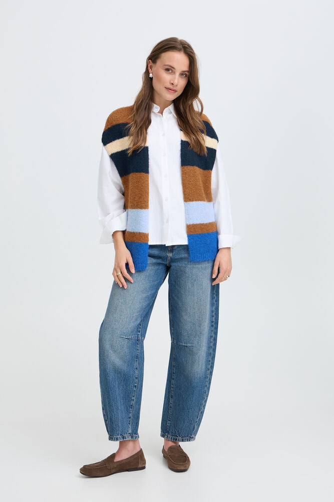 Millers Stripe Vest