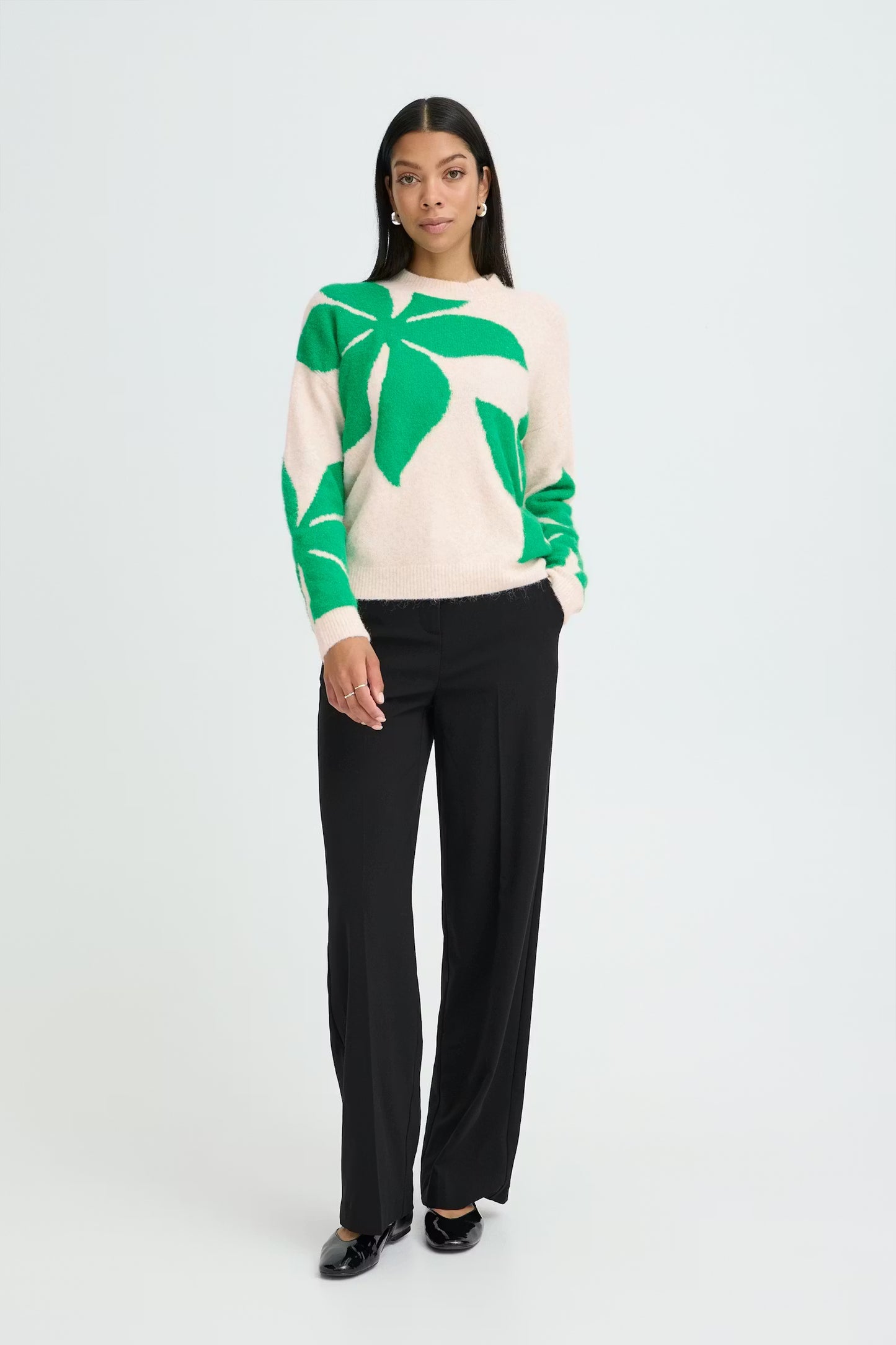 Byomea Flower Sweater