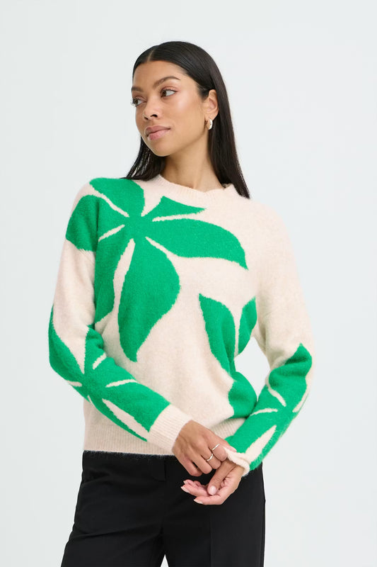 Byomea Flower Sweater