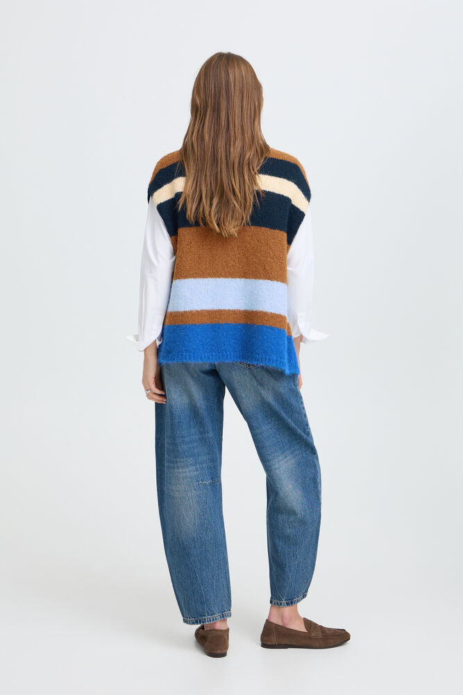 Millers Stripe Vest