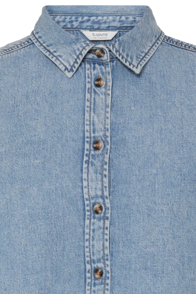 Bylevena SHIRT - Light Blue Denim