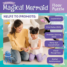 Load image into Gallery viewer, Floor Puzzle: Magical Mermaid
