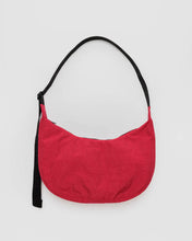 Load image into Gallery viewer, Medium Nylon Crescent Bag - Candy Apple
