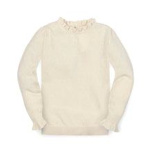 Load image into Gallery viewer, Organic Ruffle Edge Sweater
