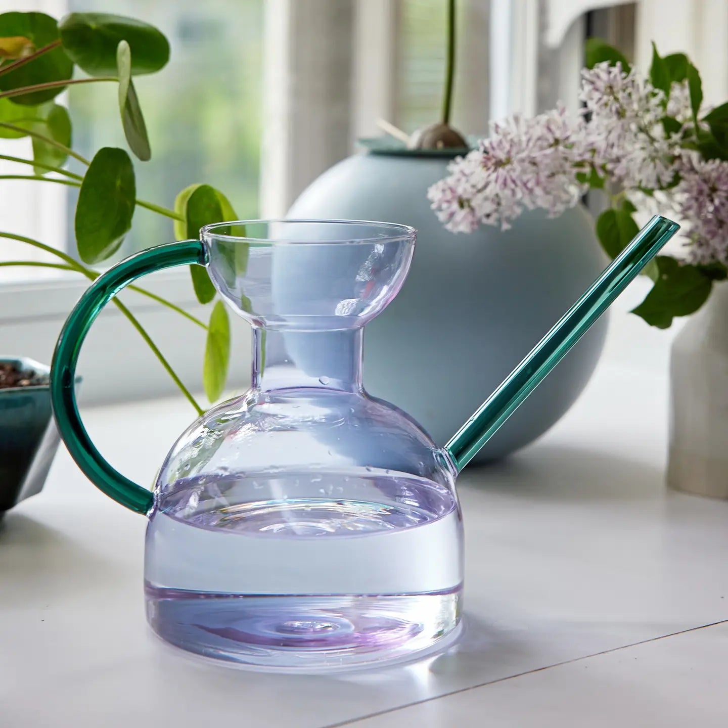 Glass Watering Can (32 Fl.oz.)