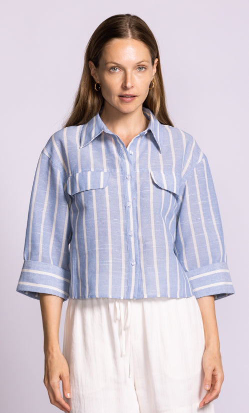 Lisa Top Blue