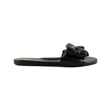 Load image into Gallery viewer, RAFIE Bow Sandal - Black
