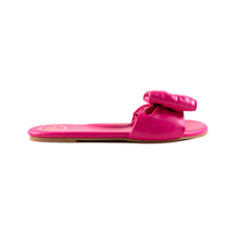Load image into Gallery viewer, RAFIE Bow Sandal - Hot Pink
