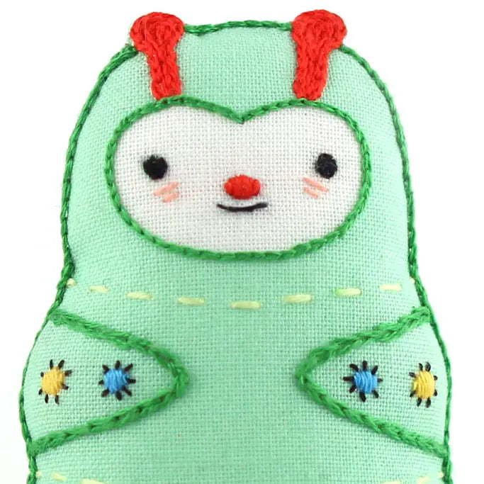 Caterpillar - Embroidery Kit