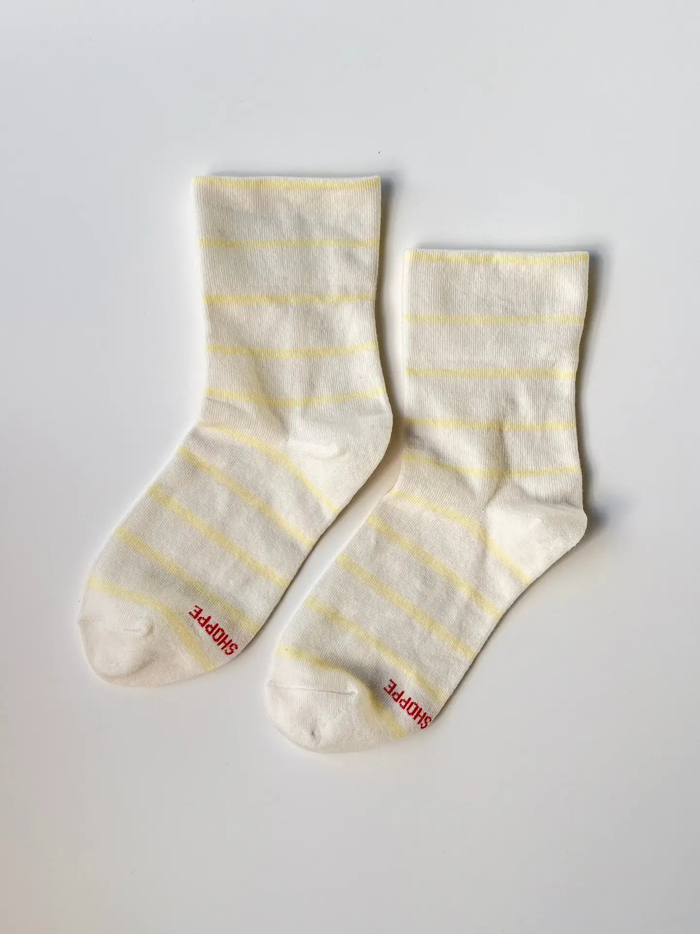 Wally Socks - Lemon