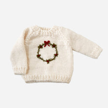 Load image into Gallery viewer, Wreath Sweater
