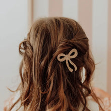 Load image into Gallery viewer, Pale Pink Bow Hair Clip
