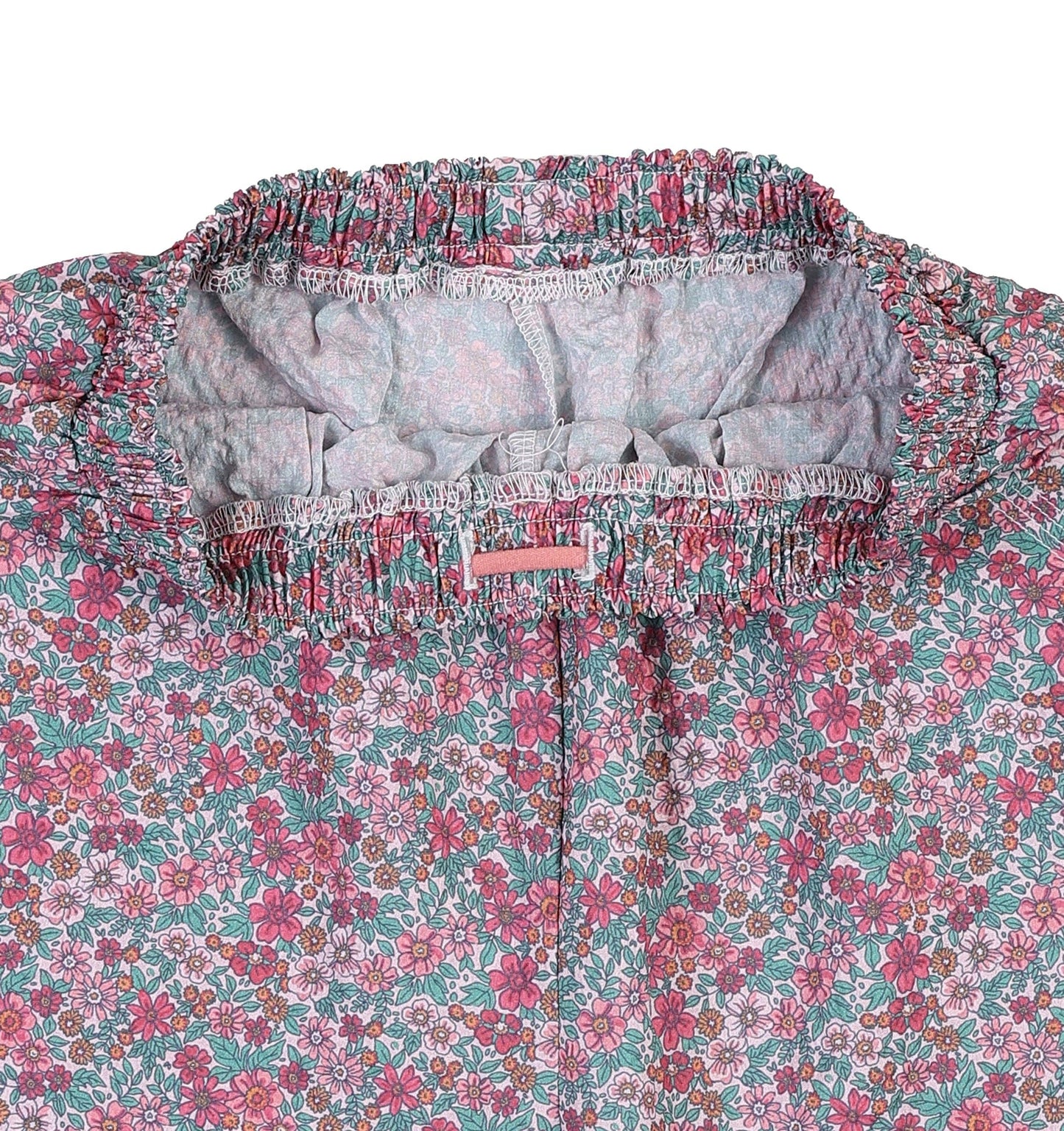 Floral Print Capri Balloon Baggy Pants