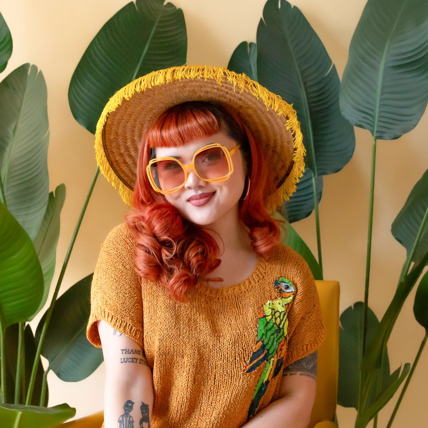 Sofia Sunglasses - Marigold