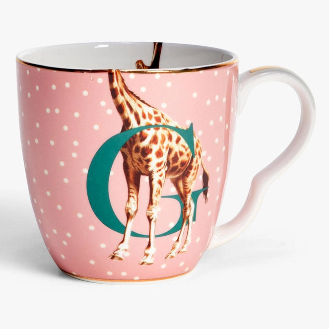 Yvonne Ellen Alphabet Mugs