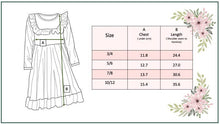 Load image into Gallery viewer, Kids Pink Velvet Ruffle Dress
