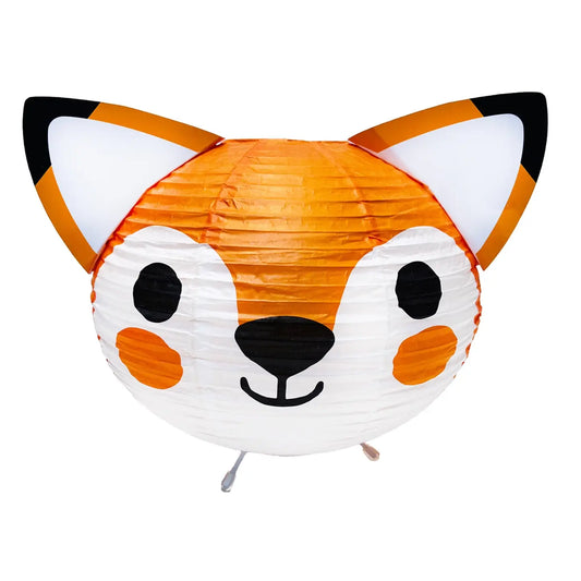 Paper Led Lantern - Fox