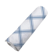 Load image into Gallery viewer, Blue Buffalo Check Plaid Swaddle
