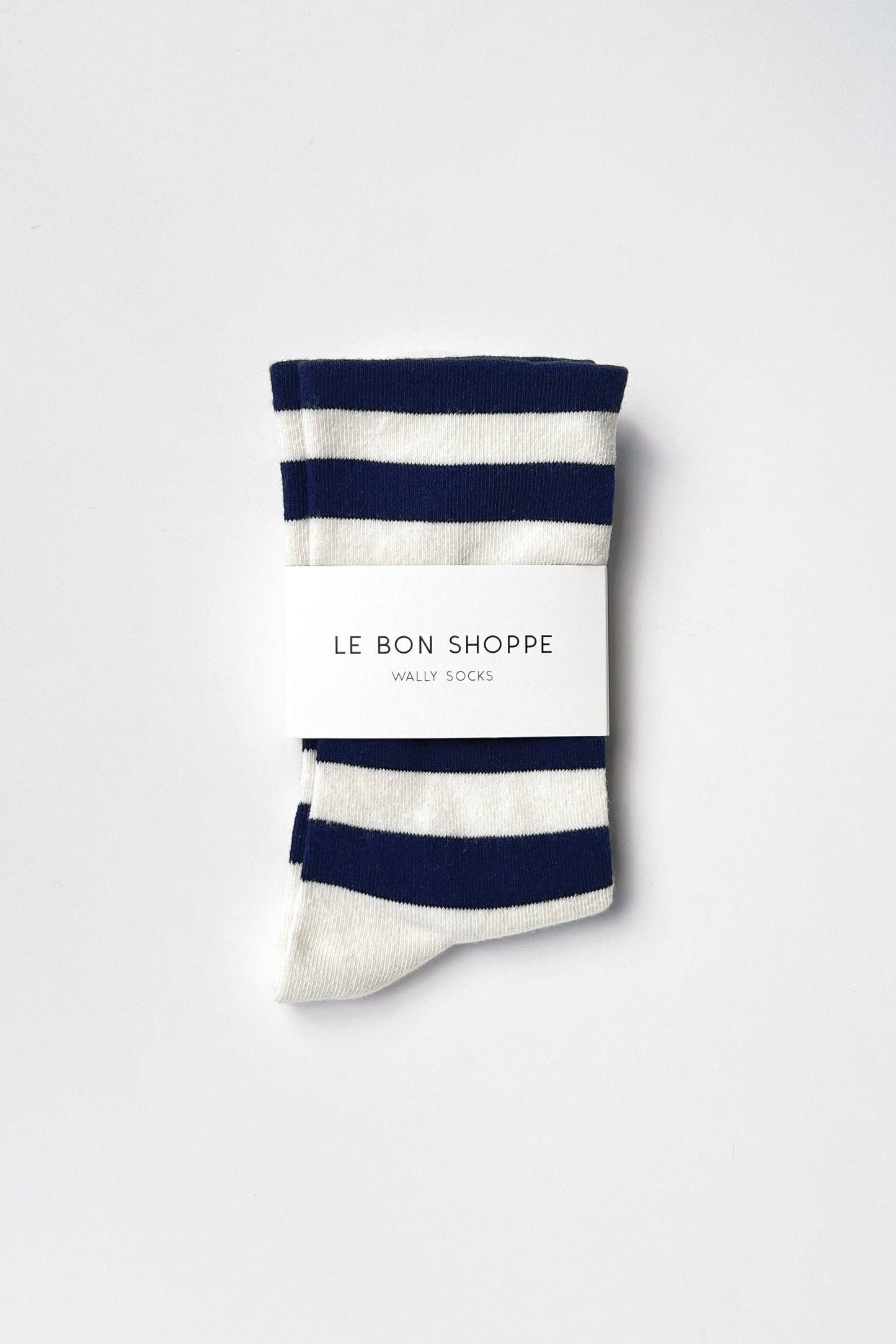 Wide Wally Socks - Matcha Stripe
