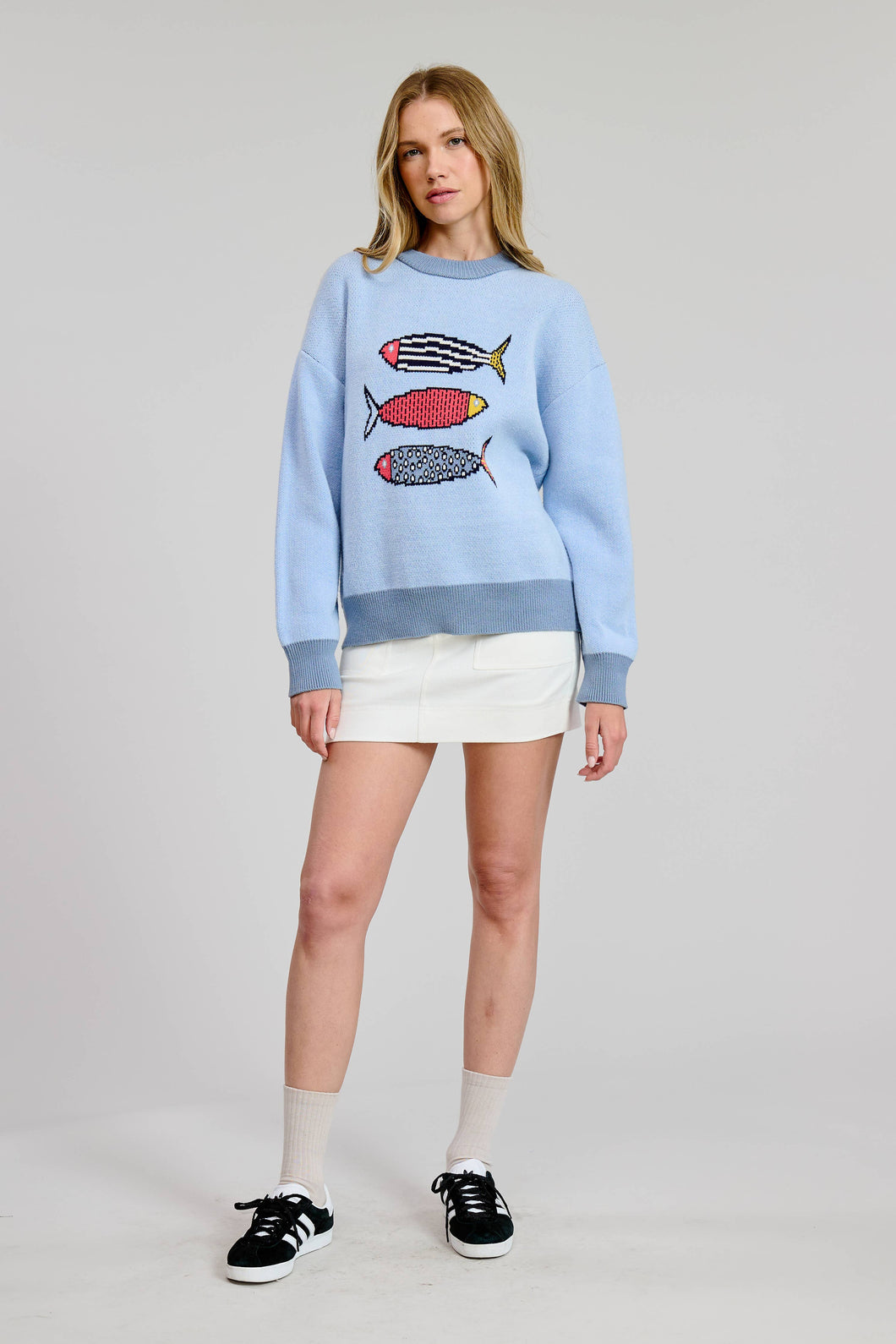 Happy Sardines Sweater