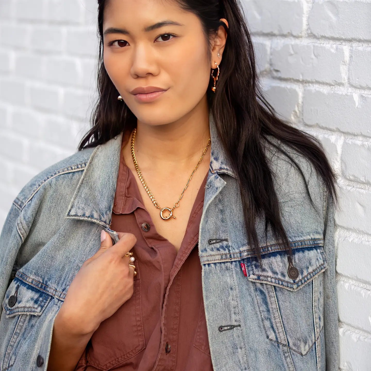 Portside Necklace - 24k Gold Plated