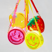 Load image into Gallery viewer, Jelly Fruit Handbag - Strawberry 🍓
