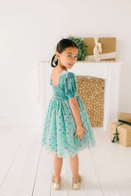 Load image into Gallery viewer, Diana Dress in Minty Confetti
