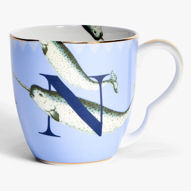 Yvonne Ellen Alphabet Mugs