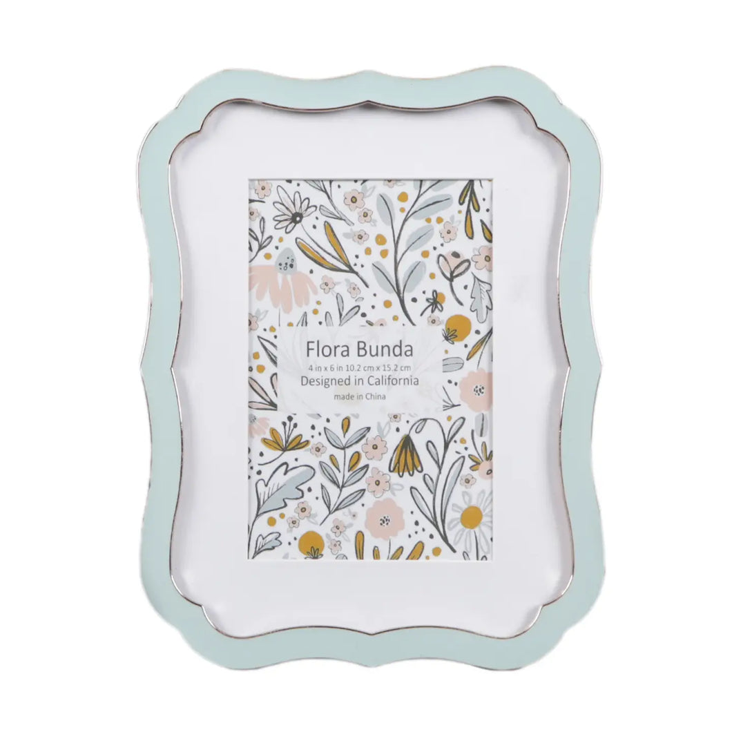 Gallery 4x6 Vintage Rectangle Edge Zinc Alloy Picture