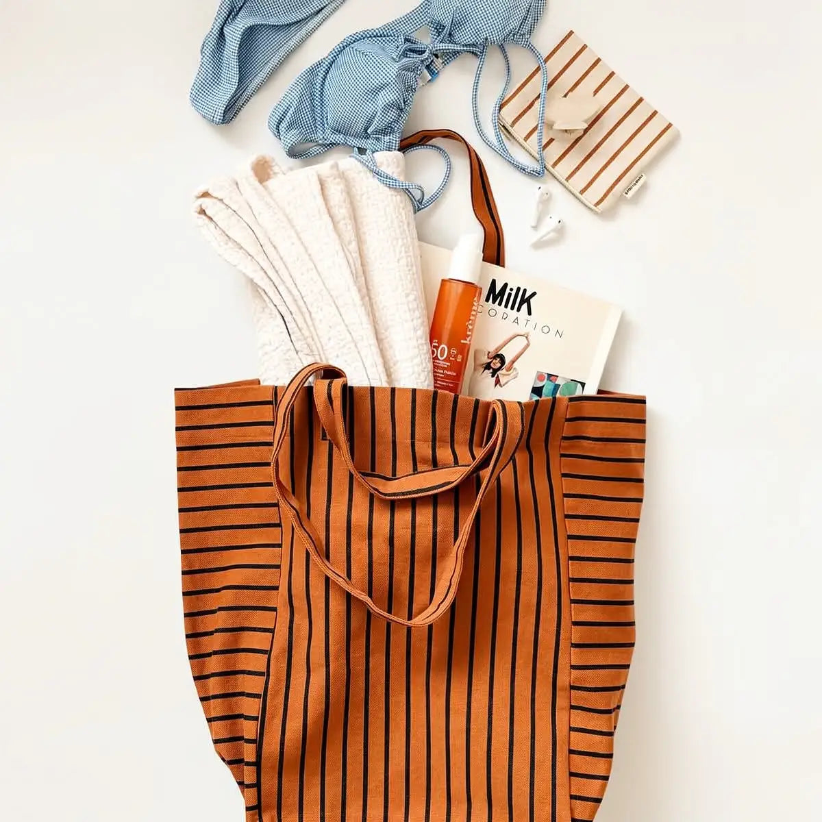 Elisabeth Tote Bag Tennis Ginger