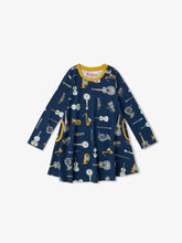 Load image into Gallery viewer, Tunic Dress with Pockets - Music Time
