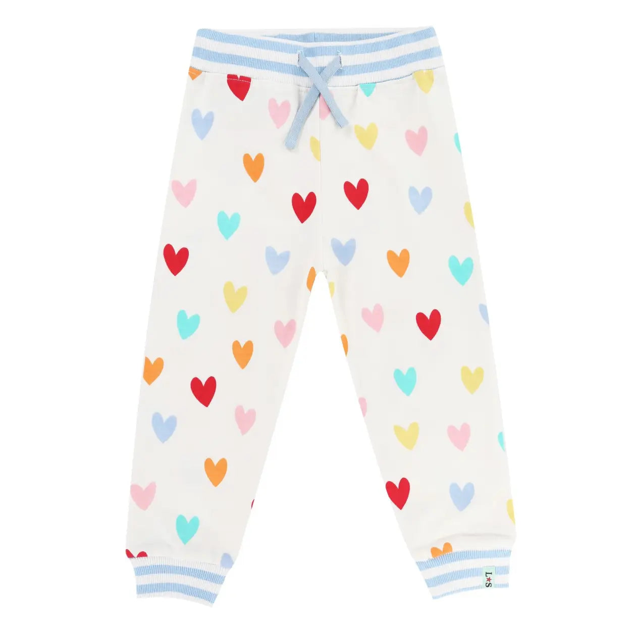 Heart Print Joggers