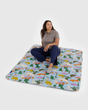 Load image into Gallery viewer, Baggu Picnic Blanket - Table Cats
