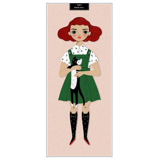 Penelope Paper Doll
