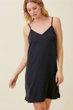 Load image into Gallery viewer, Slip Dress - Black
