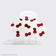 Load image into Gallery viewer, Hello Kitty X Kitsch Recycled Puffy Claw Clip- Kitty Bows
