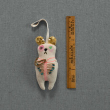 Load image into Gallery viewer, Sargent Pepper Bear - Cotton Ornament
