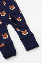 Load image into Gallery viewer, One-Piece Pajamas - Fox Friends
