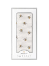 Load image into Gallery viewer, Honey Bee Bamboo Swaddle

