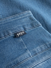 Load image into Gallery viewer, Perfect Playlist Denim Trouser
