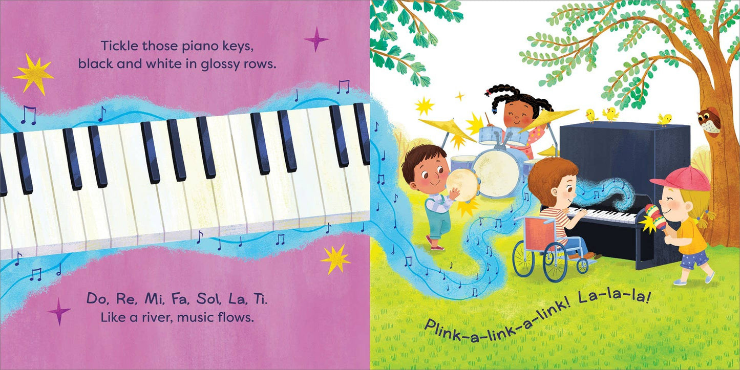 Sing, Hum, Strum, and Drum