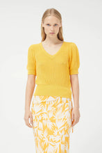 Load image into Gallery viewer, V-Neck Sweter - Yellow
