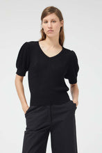 Load image into Gallery viewer, V-Neck Sweater - Black
