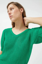 Load image into Gallery viewer, V-Neck Sweter - Green
