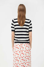 Load image into Gallery viewer, Striped Short Sleeve Sweater
