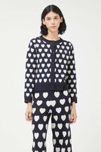 Load image into Gallery viewer, Heart Print Cardigan
