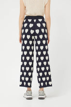 Load image into Gallery viewer, Heart Print Knit Pants
