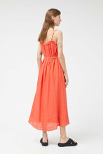 Load image into Gallery viewer, Springtime Dress - Orange
