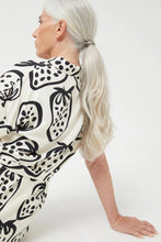 Load image into Gallery viewer, White Strawberry Print Shirt Dress
