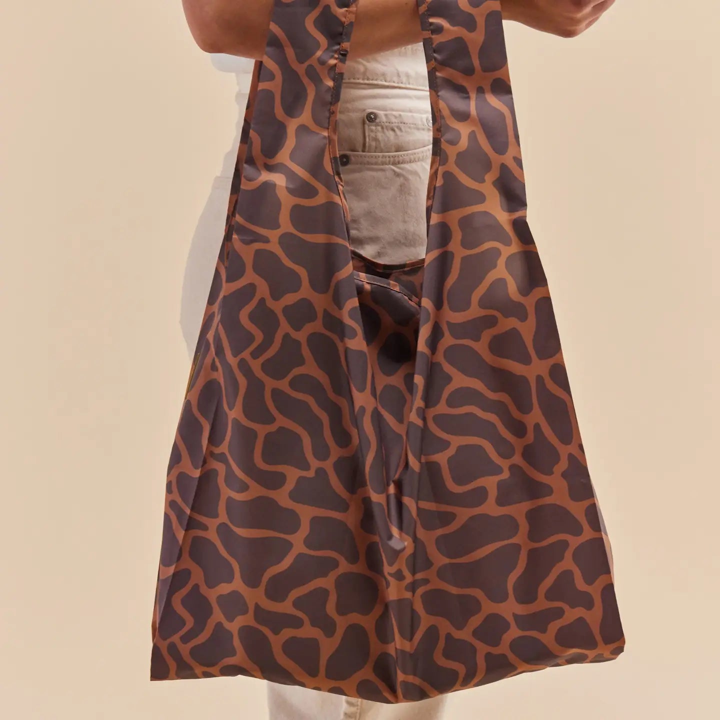 Coffee Ripples Eco-Friendly Reusable Shopping Bag
